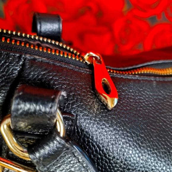 Black "Kattee" Purse - Picture 4 of 6